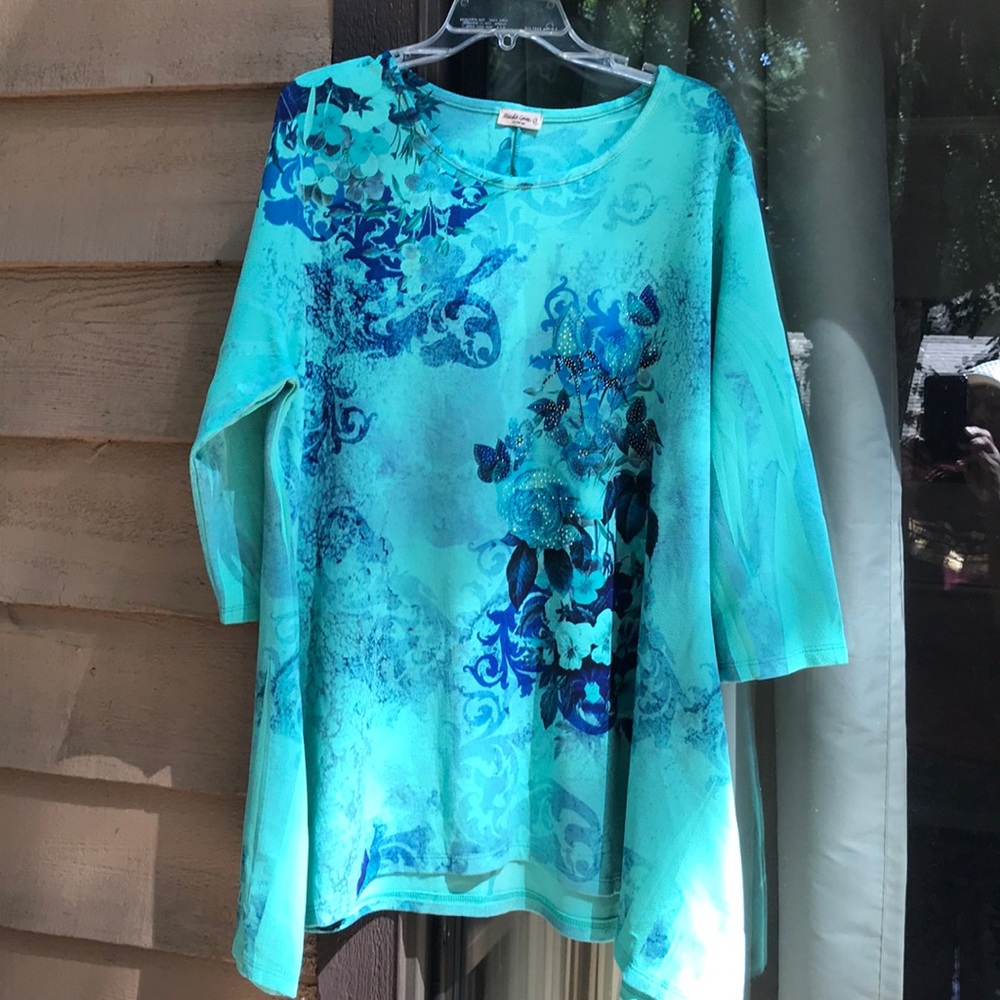 Seaweed Blouse ⭐️